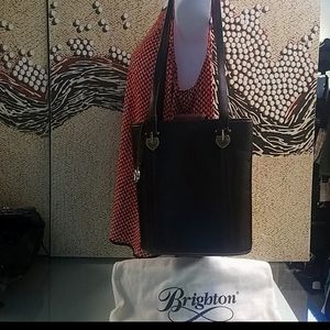 Brighton Leather Bucket Purse